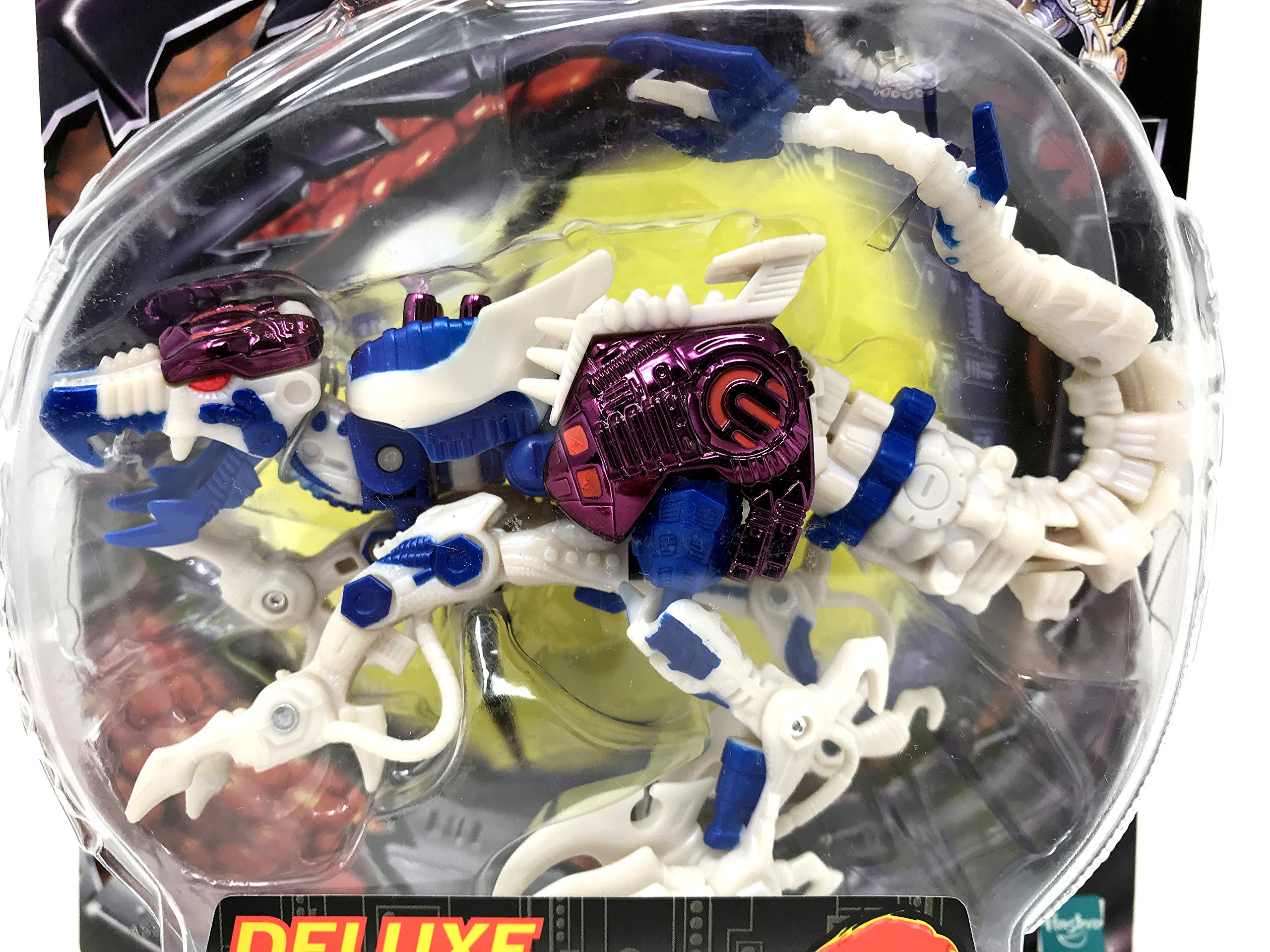 特撮 Transformers BeastWars ls2 Dinobot Transformers Beast Wars Transmetals II Dinobot Action Figure